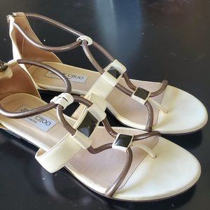 Jimmy Choo Sandals Flats Size 39